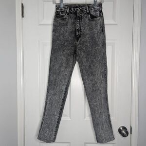 Vintage Jordache Acid Wash Jeans